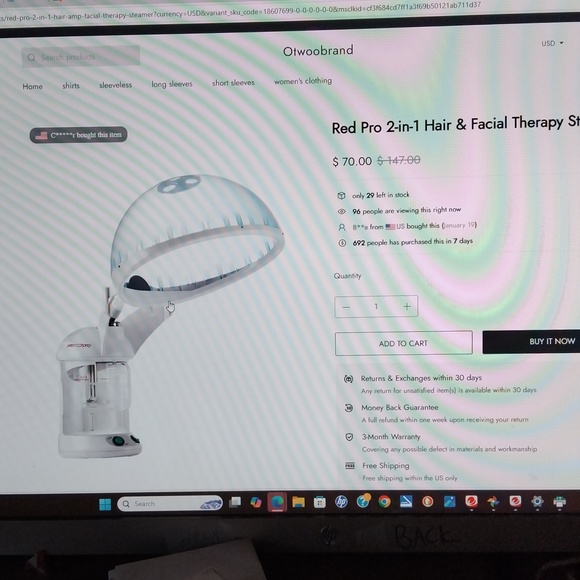 Hair Steamer - Picture 6 of 6